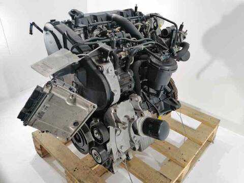 Foto 3ª: Motor Completo Peugeot 206 2.0 HDI CAT BERLINA 90CV 66KW [RHY] (2001)