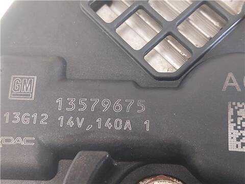 Foto 3ª: Alternador Opel Meriva 1.7 EXCELLENCE 131CV 96KW [A 17 DTS] (2013)