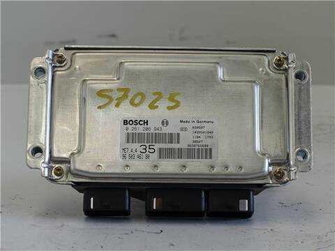 Foto 2ª: Centralita Motor ECU Peugeot 307 1.6 XR 109CV 80KW [NFU (TU5JP4)] (2003)