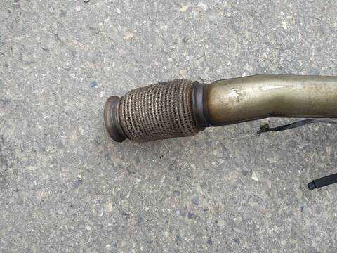 Foto 3ª: Tubo de Escape Mercedes Clase C 160 C 220 T CDI BLUETEC 205.204) 170CV 125KW FAMILIAR [651921] (2014)