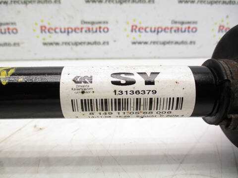 Foto 2ª: Transmision Delantera Izquierda Opel Astra Z16XER BERLINA (2008)