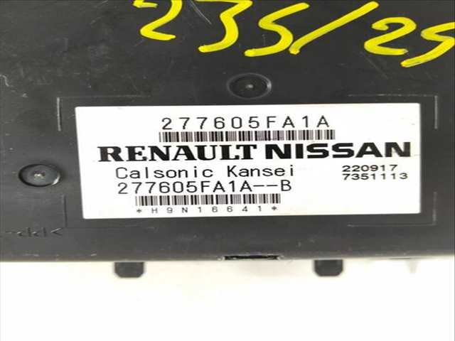 Foto 2ª: Centralita Motor ECU Nissan Micra 1.5 DCI TD CAT 90CV (2017)