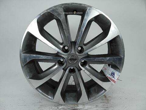 LLanta Chapa Nissan Qashqai VERSION INDEFINIDA