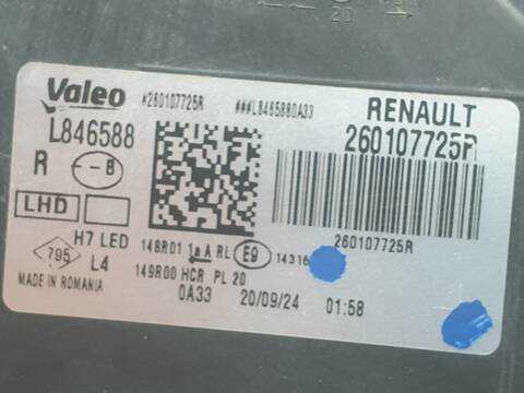 Foto 3ª: Faro Derecho Dacia Duster TCE 130 JOURNEY