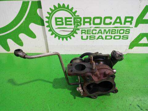 Turbocompresor Ford Fiesta AMBIENTE 68CV