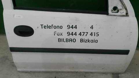 Foto 2ª: Puerta Delantera Derecha Opel Combo 1.3 16V CDTI CAT Z 13 DT - LN9) 69CV 51KW [Z13DT] (2006)