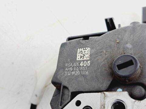 Foto 4ª: Cerradura Puerta Delantera Derecha Citroen Berlingo 1.6 16V HDI 75CV 55KW [9HT] (2011)