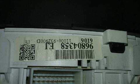 Foto 3ª: Cuadro de Instrumentos Chevrolet Nubira SE 109CV 80KW [F16D3] (2007)