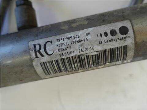 Foto 3ª: Cremallera de Direccion Opel Astra 1.9 CDTI 16V BERLINA 120CV 88KW [Z 19 DTH] (2005)
