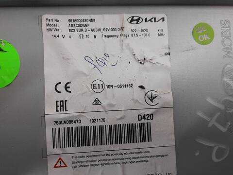 Foto 3ª: Sistema GPS Hyundai i20 N LINE 101CV 74KW [G3LF] (2022)