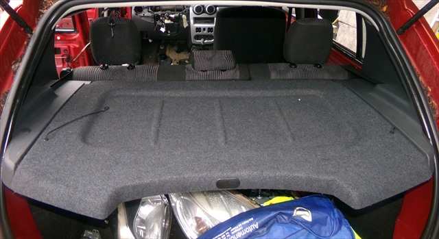 Bandeja Trasera Dacia Sandero 1.5 DCI 2008-2012