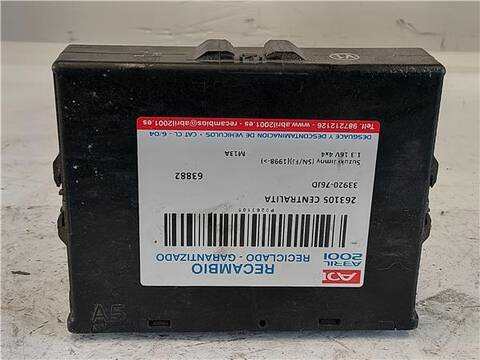 Centralita Motor ECU Suzuki Jimny 1.3 16V 4X4 86CV 63KW