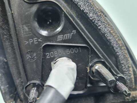 Foto 3ª: Retrovisor Izquierdo Nissan Qashqai 360 110CV 81KW [K9K636] (2014)