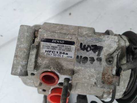 Foto 3ª: Compresor Aire Acondicionado Toyota Land Cruiser 3.0 TD 163CV 120KW [1KDFTV] (2003)