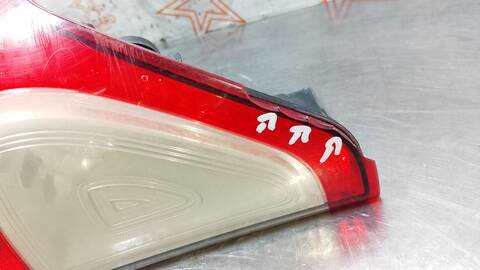 Foto 3ª: Piloto Trasero Derecho Renault Kangoo FURGON MAXI 5P PROFESIONAL 90CV 66KW [K9K608] (2014)