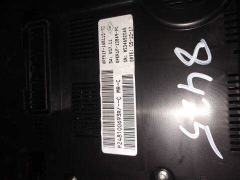 Foto 2ª: Cuadro de Instrumentos Renault Megane ZEN BERLINA 110CV 81KW IV BERLINA 5P [K9K G6] (2017)