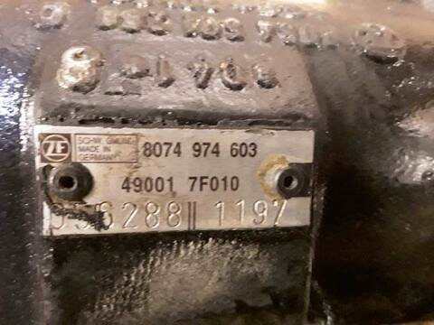 Foto 3ª: Caja Direccion Nissan Terrano 3.0 TD CAT 154CV 113KW (1993)