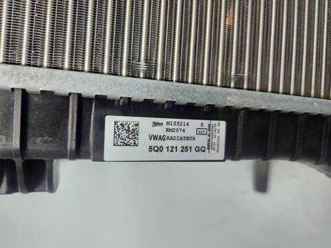 Foto 4ª: Radiador Motor Volkswagen Touran LIFE 149CV 110KW [DXPA] (2024)