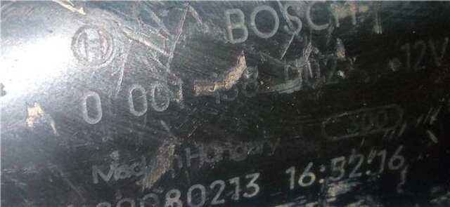 Foto 2ª: Motor de Arranque Bmw Serie 1 114 1.6 116I [1.6 LTR. - 90 KW 16V CAT] [N43 B16 A]