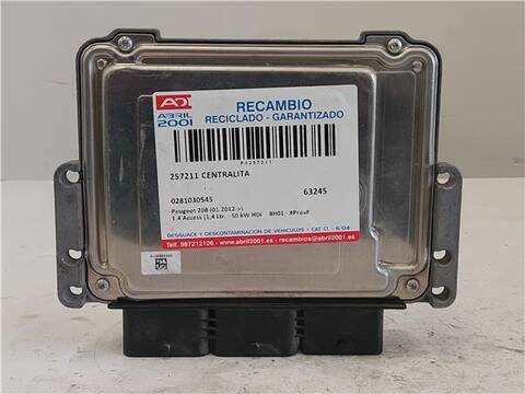 Centralita Motor ECU Peugeot 208 1.4 ACCESS 68CV 50KW