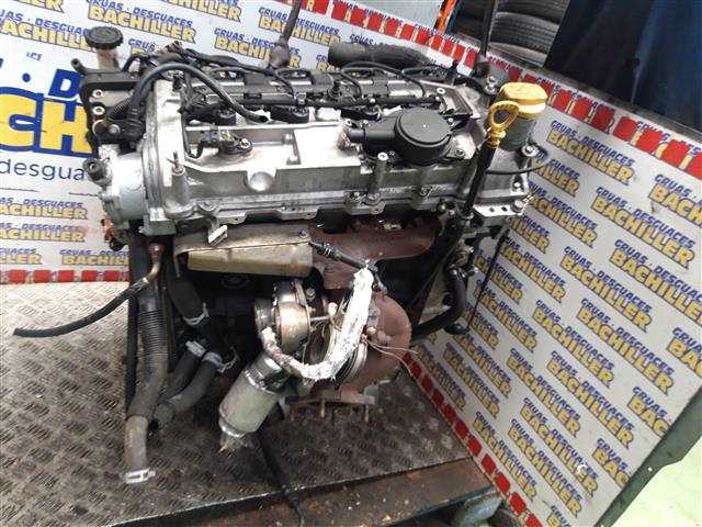 Foto 4ª: Motor Completo Chrysler PT Cruiser 2.1 CRDI [664+11] (2005)