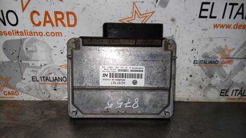 Centralita Motor ECU Volkswagen Touareg TDI R5 174CV 128KW