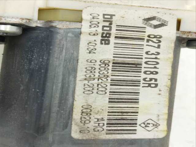 Foto 3ª: Elevalunas Eléctrico Trasero Izquierdo Renault Megane D III BERLINA 5P DYNAMIQUE [H5F A4] (2013)