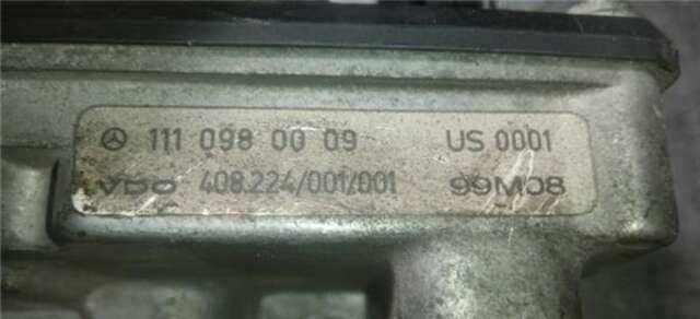 Caja Mariposa Mercedes Clase CLK 230 2.3 16V COMPRESSOR (208.447) 142KW COMPRESOR CAT