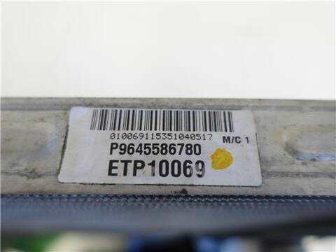 Foto 3ª: Radiador Motor Peugeot 407 2.0 HDI 135 136CV 100KW [RHR (DW10BTED4)] (2004)