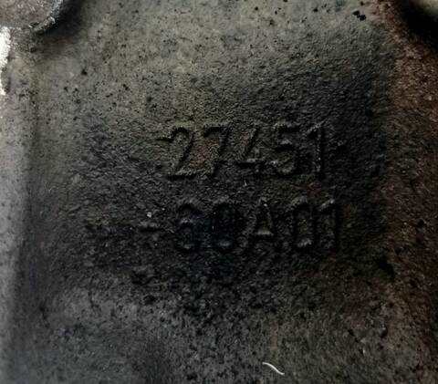 Foto 3ª: Diferencial Delantero Suzuki Vitara G16B (1997)