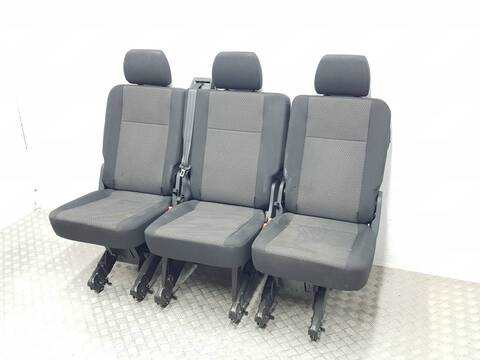 Foto 2ª: Asiento Trasero Central Volkswagen Caravelle T6 CARAVELLE TRENDLINE FWD