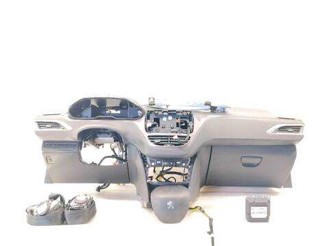 Kit Airbag Peugeot 2008 1.2 VTI