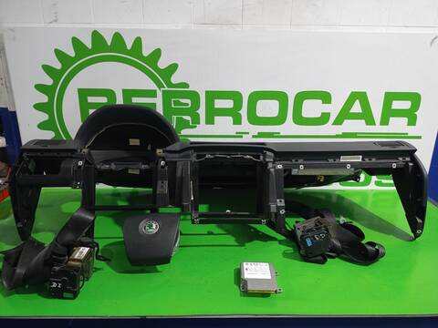 Kit Airbag Skoda Fabia 1.2 12V 64CV 47KW