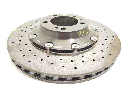 Foto 2ª: Disco Freno Trasero Porsche 911 3.8 TURBO S 992650) 650CV 478KW [DKHA] (2024)