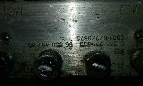 Foto 2ª: Abs Citroen Xsara 2.0 HDI CAT RHY - DW10TD) PICASSO 90CV 66KW (2005)