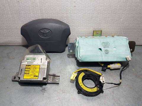 Kit Airbag Toyota Land Cruiser D4-D VX 5-PTAS.) 163CV 120KW