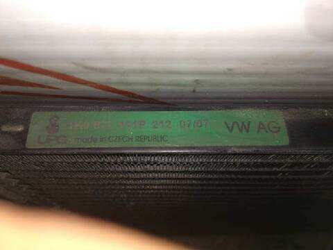 Foto 3ª: Radiador Calefaccion A.A. Seat Leon STYLANCE - STYLE 140CV 103KW [BKD] (2007)