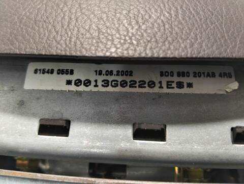 Foto 3ª: Airbag Delantero Izquierdo Volkswagen Phaeton 3.2 V6 24V 241CV (2002)