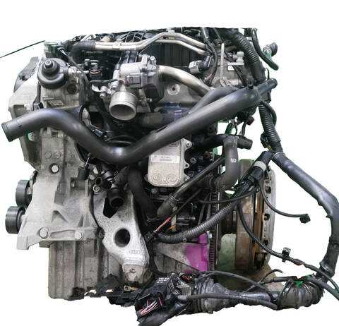 Foto 2ª: Motor Completo Audi A4 B8 143CV 105KW [CJCA CJC] (2013)