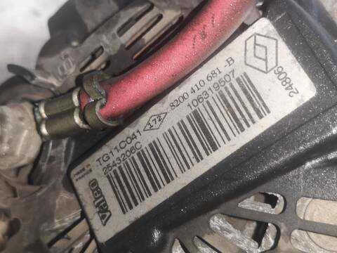 Alternador Renault Megane K9K732 BERLINA II BERLINA 5P