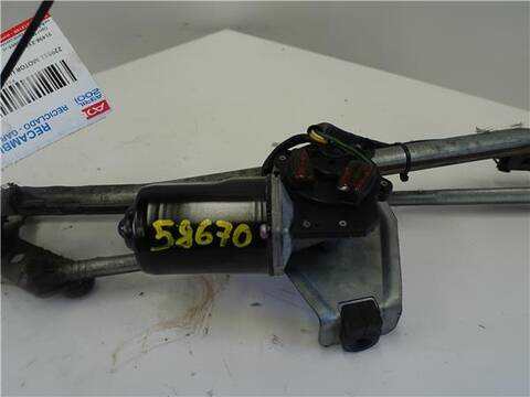 Foto 2ª: Motor Limpia Delantero Opel Meriva 1.7 CDTI 100CV 74KW [Z 17 DTH] (2007)