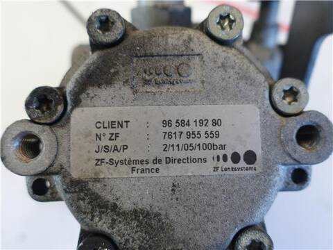 Foto 3ª: Bomba Servodireccion Peugeot 407 1.6 ST CONFORT 109CV 80KW [9HZ (DV6TED4)] (2005)