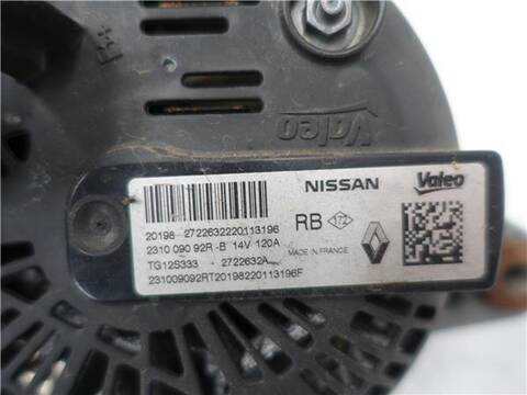 Foto 3ª: Alternador Dacia Sandero 1.0 COMFORT 101CV 74KW [H4D B4] (2020)