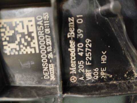 Foto 3ª: Deposito AdBlue Mercedes Clase C 160 BERLINA (2014)