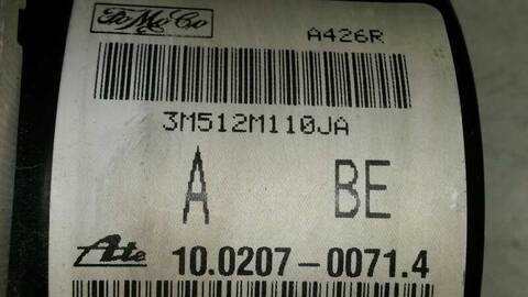 Foto 3ª: Abs Ford Focus 1.8 85 KW 115CV [KKDA] (2007)