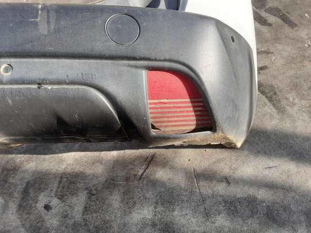 Foto 3ª: Paragolpes Trasero Peugeot 2008 1.6 HDI99CV 0CV [BH02] (2018)