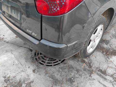 Foto 3ª: Paragolpes Trasero Peugeot 207 8FS (2008)