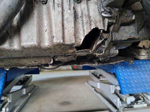 Foto 3ª: Motor Completo Volkswagen Touran 1.9 TDI 105CV 77KW [BLS] (2009)