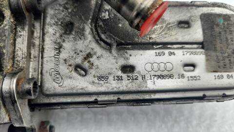 Foto 3ª: Valvula EGR Audi A6 3.0 TDI QUATTRO 165KW) BERLINA 224CV [BMK] (2004)