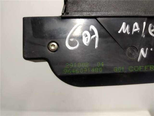 Foto 3ª: Cerradura Maletero Portón Peugeot 607 2.2 HDI FAP (133 CV) [4HX]